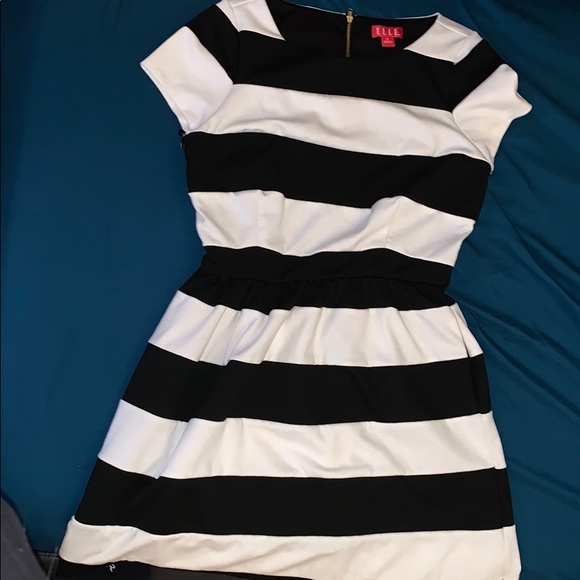 Striped dress - Picture 1 of 2